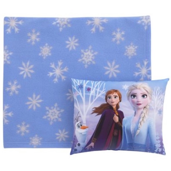 Frozen 2: Magical Journey Super Toddler Blanket - Picture 1 of 3